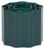 Szegély Strend Pro Garden, 120 mm, hossz 9 m, zöld, gyepszegély, műanyag