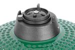 Grill Strend Pro Kamado Egg 21", 46,7 cm átmérő, 91 cm grillmagasság, zöld, 130x73x122 cm