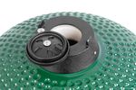 Grill Strend Pro Kamado Egg 21", 46,7 cm átmérő, 91 cm grillmagasság, zöld, 130x73x122 cm
