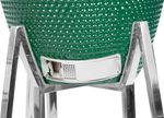 Grill Strend Pro Kamado Egg 21", diameter 46.7 cm, grilling height 91 cm, green, 130x73x122 cm