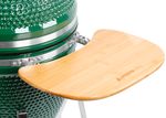 Grill Strend Pro Kamado Egg 21", 46,7 cm átmérő, 91 cm grillmagasság, zöld, 130x73x122 cm