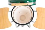 Grill Strend Pro Kamado Egg 21", diameter 46.7 cm, grilling height 91 cm, green, 130x73x122 cm