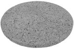 Pizza kameň pre gril Kamado Egg 21", lávový, najlepší pizza kameň