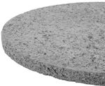 Pizza kő Kamado Egg grillhez, 21", láva, a legjobb pizza kő