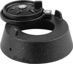 Regulator for grill Kamado Egg, adjustable valve