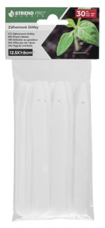 Label Gardens LA743, 12 cm, marking, for plants and flowers, pack 30 pcs