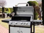 Grill Strend Pro Manresa, BBQ, gázos, 4+1 égő