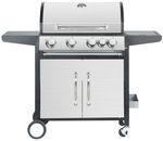 Grill Strend Pro Manresa, BBQ, gázos, 4+1 égő