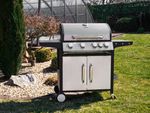 Grill Strend Pro Manresa, BBQ, gázos, 4+1 égő