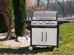 Grill Strend Pro Manresa, BBQ, gázos, 4+1 égő