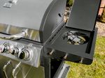 Grill Strend Pro Manresa, BBQ, gázos, 4+1 égő