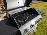 Grill Strend Pro Manresa, BBQ, gázos, 4+1 égő