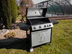 Gril Strend Pro Manresa, BBQ, plynový, 4+1 horáky
