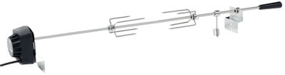 Strend Pro Grill tű, grillező, elektromos, motorral, sütőnyárs, nyárs, 1020 mm nyéllel, munkahossz 6