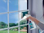 Window Cleaner LEIFHEIT 51165, for windows, with spray and mop