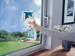 Window Cleaner LEIFHEIT 51165, for windows, with spray and mop