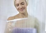 Squeegee LEIFHEIT 41650 Cabino, for shower enclosures, glass surfaces and mirrors