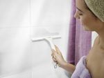 Squeegee LEIFHEIT 41650 Cabino, for shower enclosures, glass surfaces and mirrors