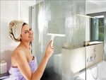 Squeegee LEIFHEIT 41650 Cabino, for shower enclosures, glass surfaces and mirrors