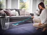 Carpet sweeper LEIFHEIT 11700 Regulus turqu, mechanical collector