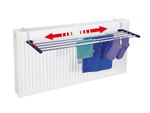 Clothes Dryer LEIFHEIT 81413 Quartett 40, Extendable A, for radiators, hanging