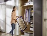 Clothes Dryer LEIFHEIT 81720 Pegasus 120 Solid Compact, for laundry, foldable