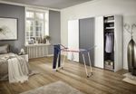 Ruhaszárító LEIFHEIT 81570 Pegasus 150 Solid Slim, ruhákhoz, összecsukható