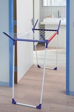 Clothes Dryer LEIFHEIT 81570 Pegasus 150 Solid Slim, for laundry, foldable