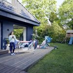 Clothes Dryer LEIFHEIT 81514 Pegasus 180 Solid, for laundry, foldable