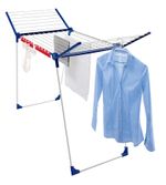 Ruhaszárító LEIFHEIT 81520 Pegasus 200 Solid, ruhákhoz, összecsukható