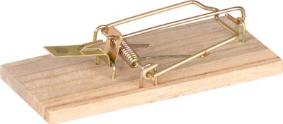 Trap KDO 801, for mice, wooden
