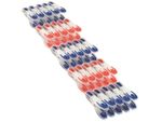 Clothes pegs LEIFHEIT 85660, plastic, pack 25 pcs