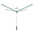 Clothes Dryer LEIFHEIT 82007 Linomatic 500 Deluxe Cover, for laundry, garden, outdoor, with protecti