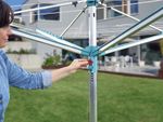Clothes Dryer LEIFHEIT 85286 Linomatic 500 Easy, for laundry, garden, outdoor