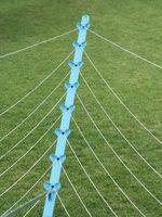 Clothes Dryer LEIFHEIT 85286 Linomatic 500 Easy, for laundry, garden, outdoor