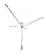 Clothes Dryer LEIFHEIT 85286 Linomatic 500 Easy, for laundry, garden, outdoor