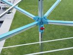 Clothes Dryer LEIFHEIT 85285 Linomatic 400 Easy, for laundry, garden, outdoor