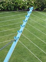 Clothes Dryer LEIFHEIT 85285 Linomatic 400 Easy, for laundry, garden, outdoor