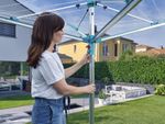 Clothes Dryer LEIFHEIT 85285 Linomatic 400 Easy, for laundry, garden, outdoor