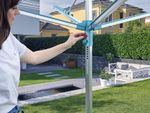 Clothes Dryer LEIFHEIT 85285 Linomatic 400 Easy, for laundry, garden, outdoor