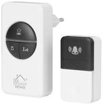 Doorbell MagicHome Intelligent4, wireless, home, for 230V socket, IP44