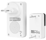 Csengő MagicHome Intelligent4, vezeték nélküli, ház, konnektorba 230V, IP44