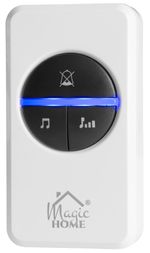 Doorbell MagicHome Intelligent4, wireless, home, for 230V socket, IP44