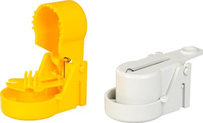 Egérfogó múanyag, csom. 2 db