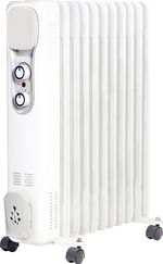 Radiátor Strend Pro NSC-A1, 1000/1500/2500W, 11 rebrový, 230V, olejový