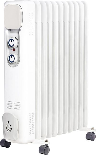 Radiator Strend Pro NSC-A1, 1000/1500/2500W, 11-fin, 230V, oil-filled