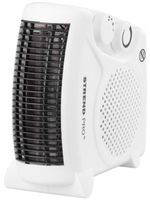 Ventilátoros hősugárzó Strend Pro FH106, fűtőtest, 1000/2000W, 230V, meleg levegős, 2 az 1-ben