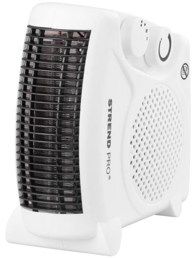 Fan heater Strend Pro FH106, 1000/2000W, 230V, hot air, 2in1