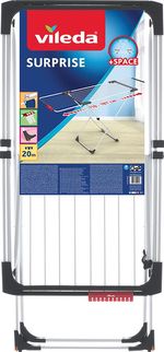 Clothes Dryer Vileda Surprise, for laundry, foldable, 20 m line