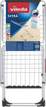 Clothes Dryer Vileda Extra, for laundry, foldable, 20 m line